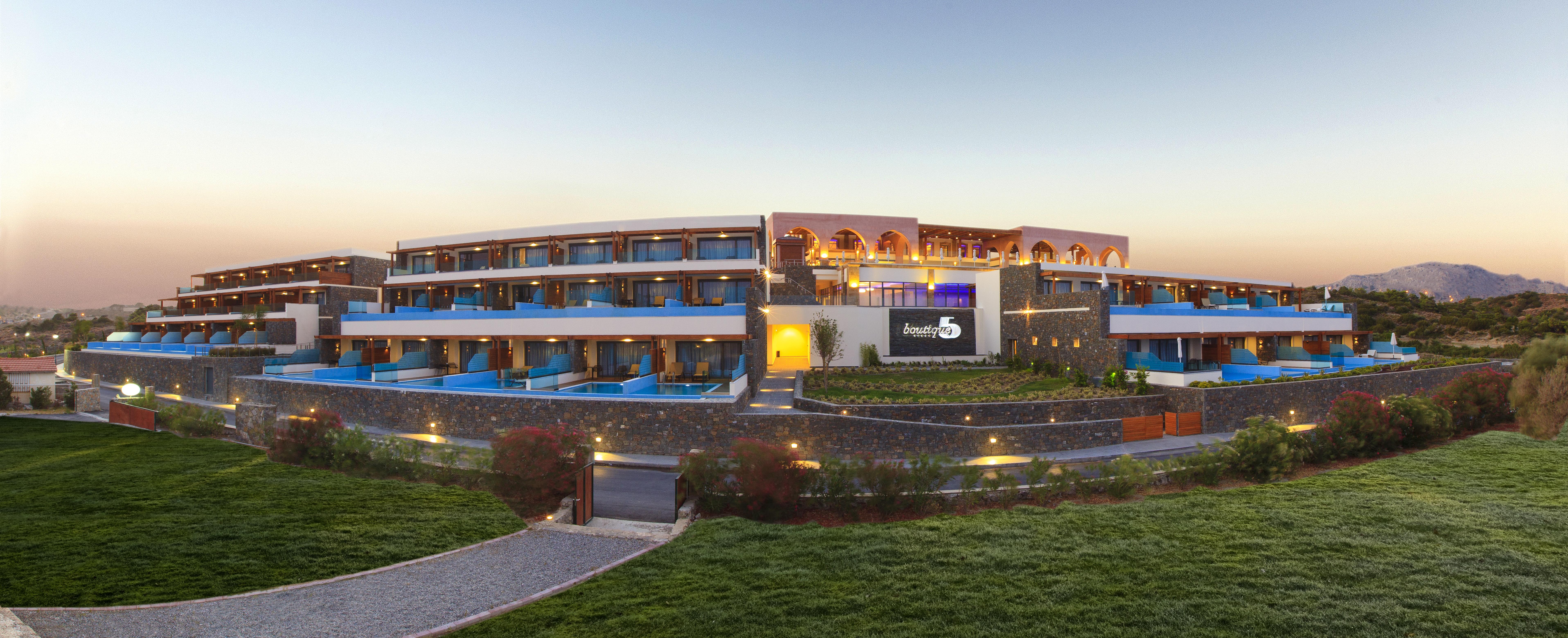 Boutique 5 Hotel & Spa - Adults Only Киотари Экстерьер фото