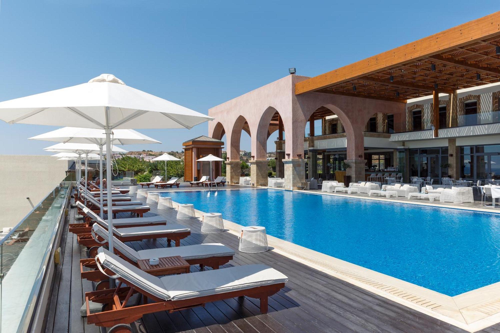 Boutique 5 Hotel & Spa - Adults Only Киотари Экстерьер фото
